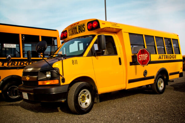 20 Passenger School Bus | Attridge Transportation Burlington