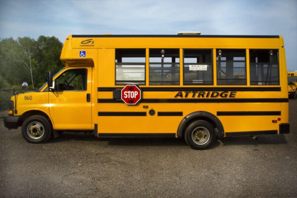 Wheelchair Accessible School Bus - Attridge