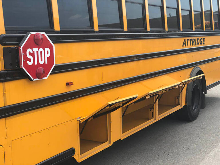 47 Passenger School Bus | Attridge Transportation in Burlington